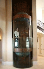 The Faberge Egg Custom Elevator