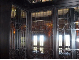 Jackson Casino Elevator Door Ironworks