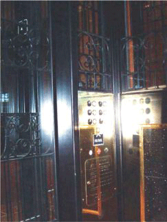 Jackson Casino Elevator Cab Controls
