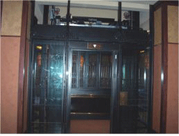 Jackson Casino Elevator Entrance