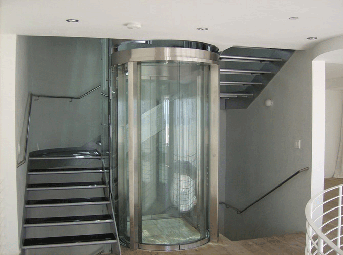 Ocean Front Condos Elevator